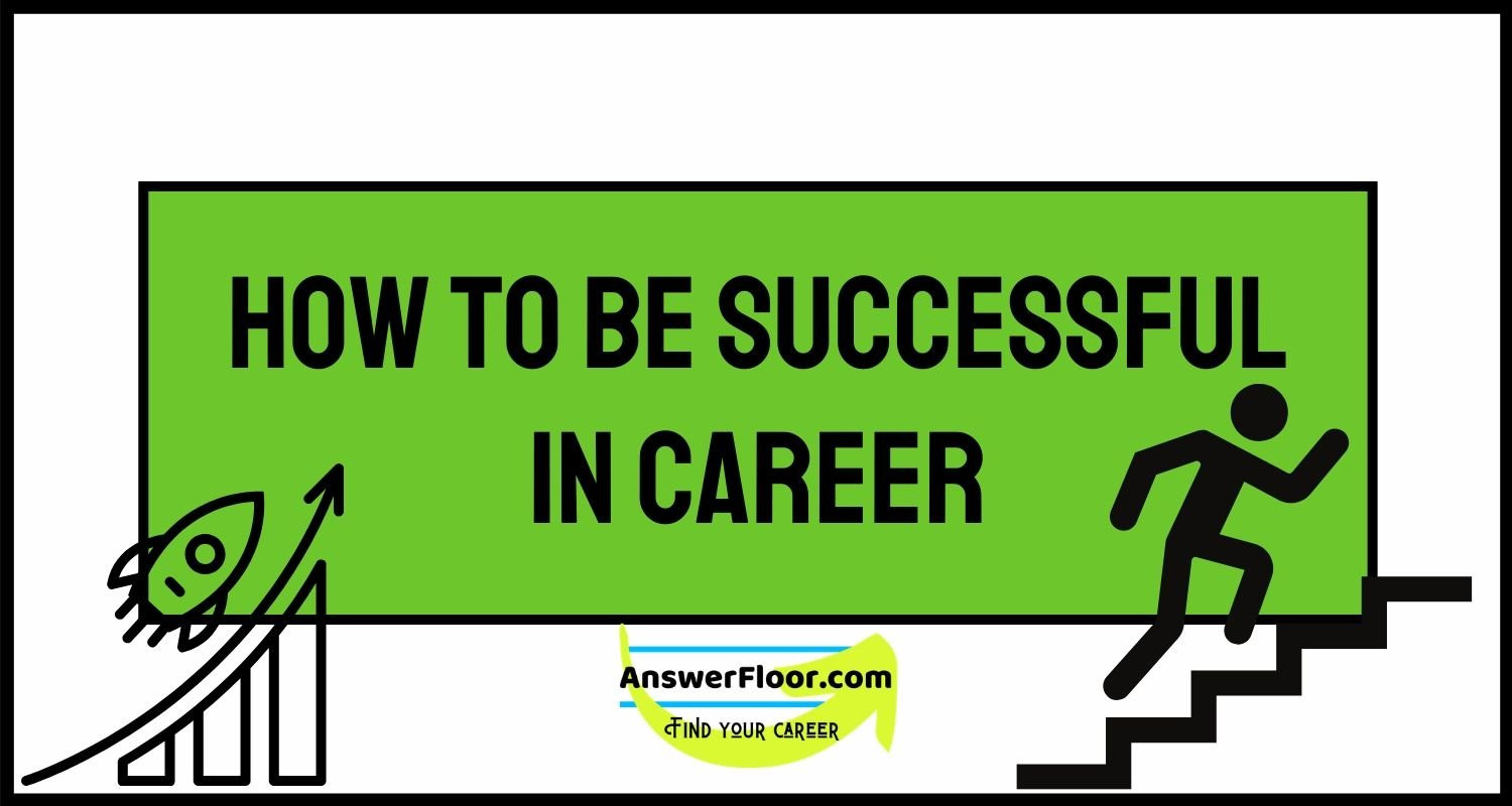 Why is it important to find success in your career